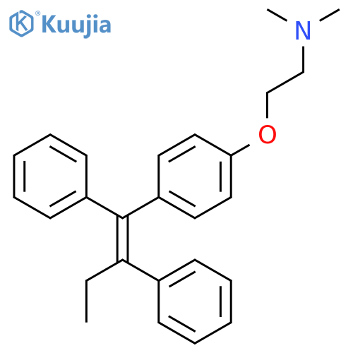 Tamoxifen structure