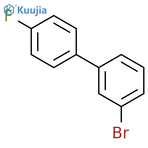 3-Bromo-4'-fluorobiphenyl structure