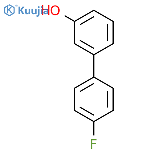 3-(4-Fluorophenyl)phenol structure