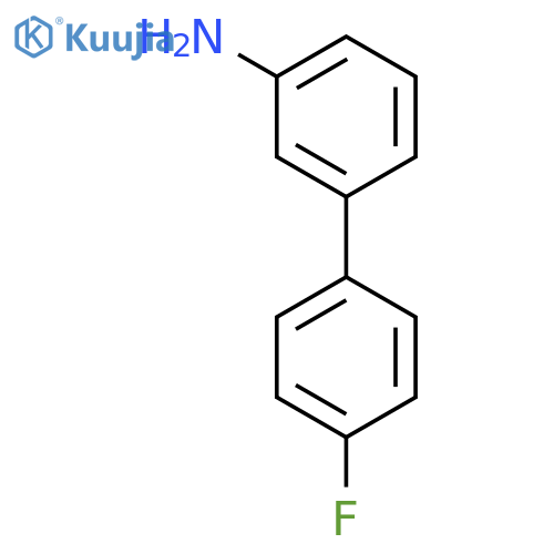 3-(4-Fluorophenyl)aniline structure