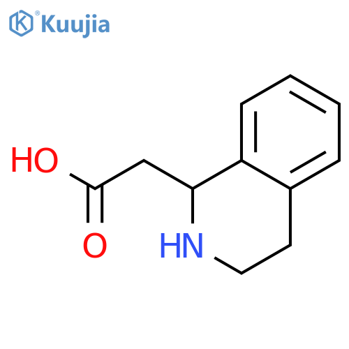 2-(1,2,3,4-Tetrahydro-1-isoquinolinyl)acetic Acid structure