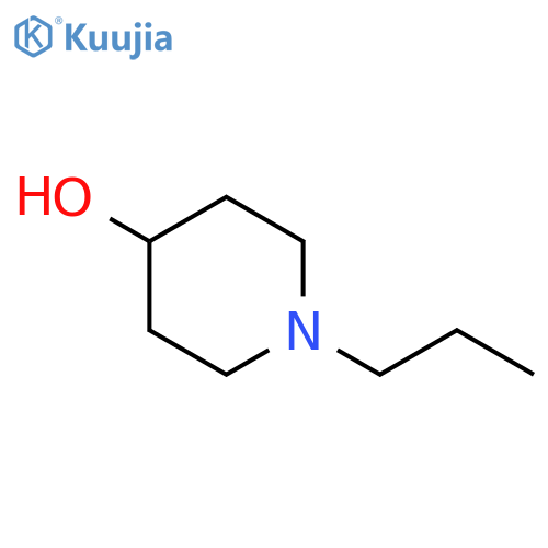 1-Propylpiperidin-4-ol structure
