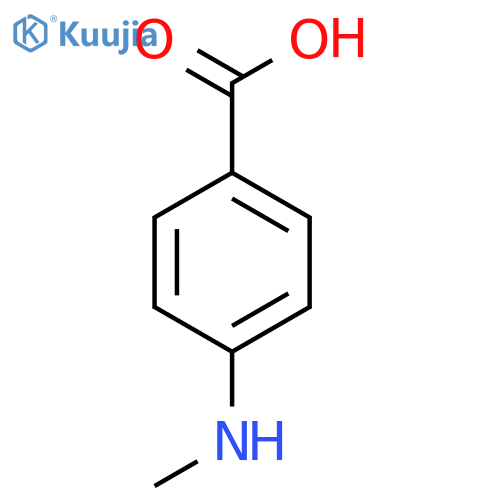 4-(Methylamino)benzoic acid structure