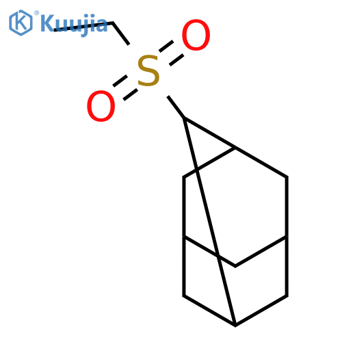 Tricyclo[3.3.1.13,7]decane, 2-(ethylsulfonyl)- structure