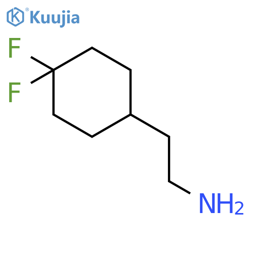 2-(4,4-difluorocyclohexyl)ethanamine structure