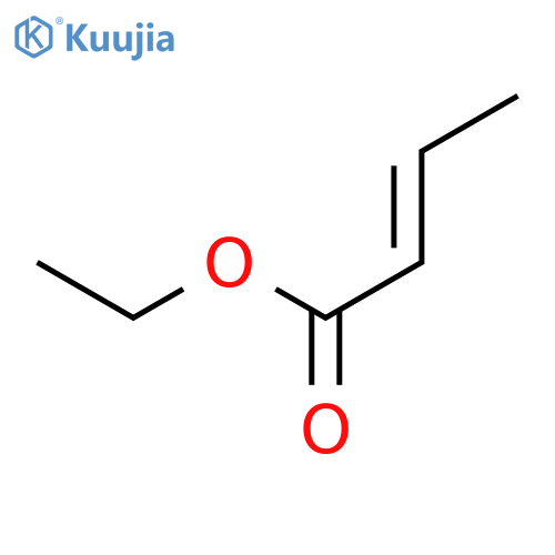 Crotonic Acid Ethyl Ester structure