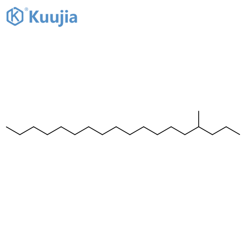 4-Methyloctadecane structure