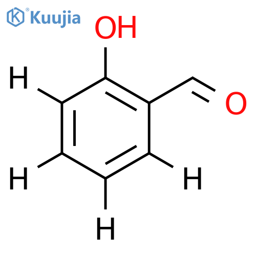 Benzaldehyde-2,3,4,5-d4, 6-hydroxy- structure