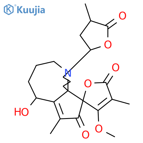 Maistemonine; 2'-Epimer, 8α-hydroxy structure