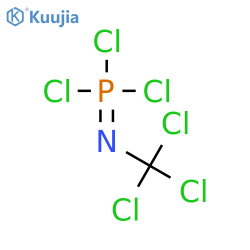 Phosphorimidic trichloride, (trichloromethyl)- structure