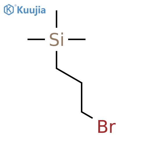 3-(trimethylsilyl) propylbromide structure