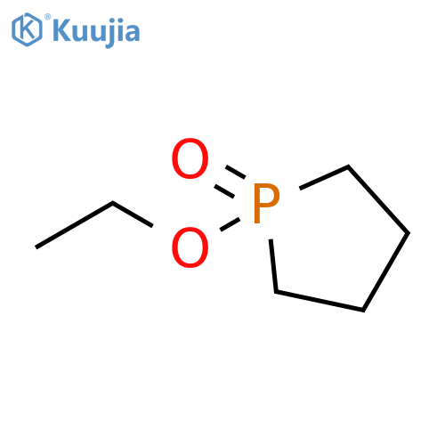 Phospholane, 1-ethoxy-, 1-oxide structure