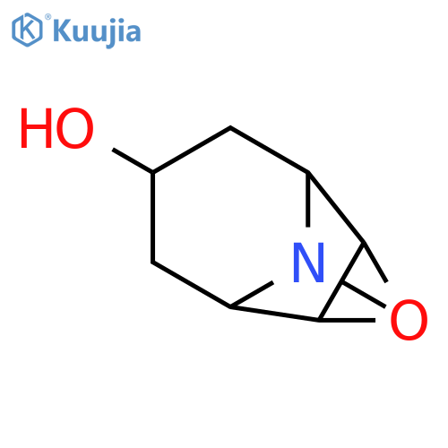 9-methyl-3-oxa-9-azatricyclo3.3.1.0,2,4nonan-7-ol structure