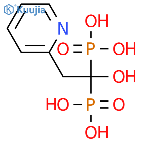 1-Hydroxy-2-(2-pyridinyl) Risedronate structure