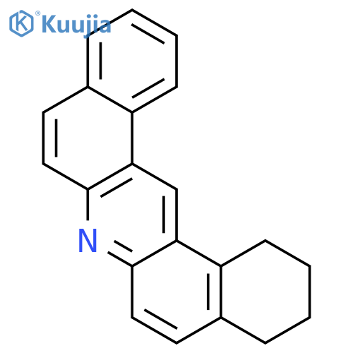 Dibenz[a,j]acridine,1,2,3,4-tetrahydro- structure