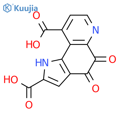 4,5-dioxo-1h-pyrrolo[2,3-f]quinoline-2,9-dicarboxylic Acid structure