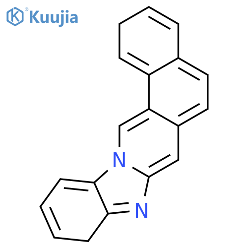 Benzimidazo[1,2-b]benz[h]isoquinoline structure