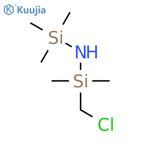 Silanamine, N-[(chloromethyl)dimethylsilyl]-1,1,1-trimethyl- structure