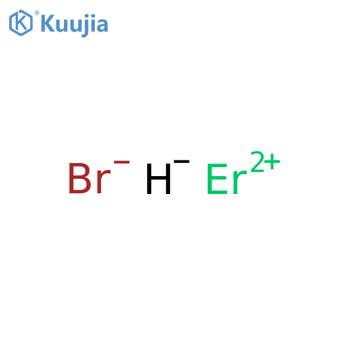 Erbium bromide hydride structure