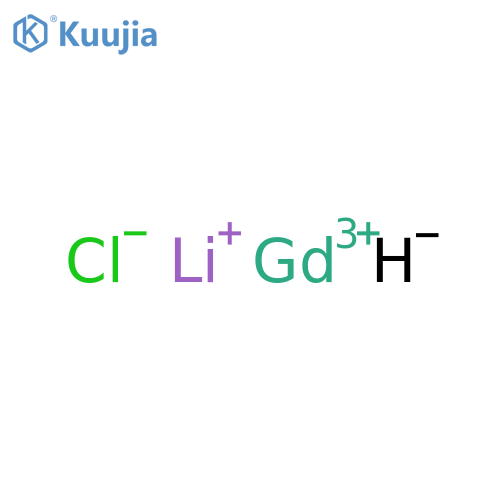 Gadolinium lithium chloride hydride structure