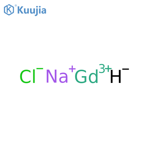 Gadolinium sodium chloride hydride structure
