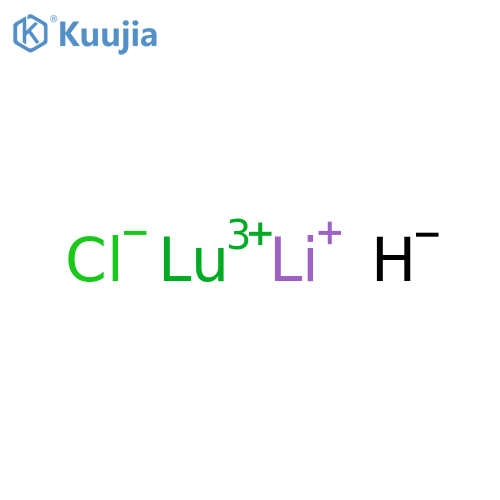 Lithium lutetium chloride hydride structure