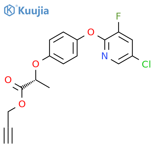 Clodinafop-Propargyl structure