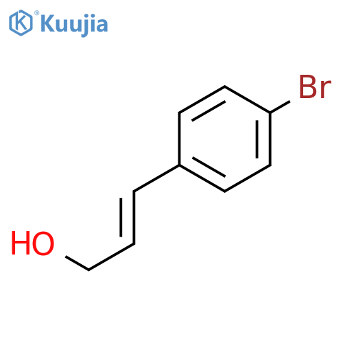 3-(4-Bromophenyl)-2-propen-1-ol structure