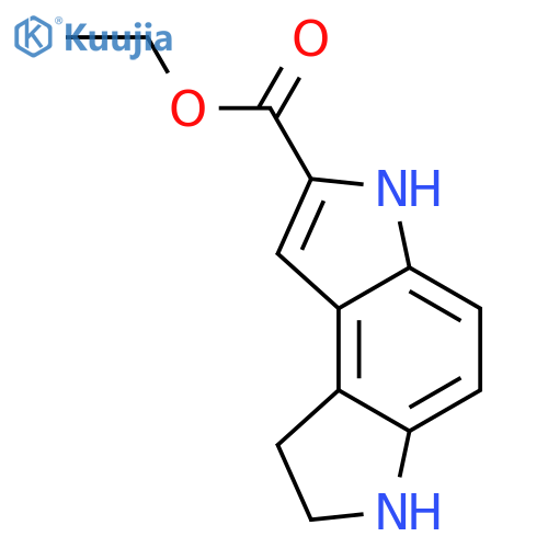 Ethyl 3,6,7,8-tetrahydropyrrolo[3,2-e]indole-2-carboxylate structure