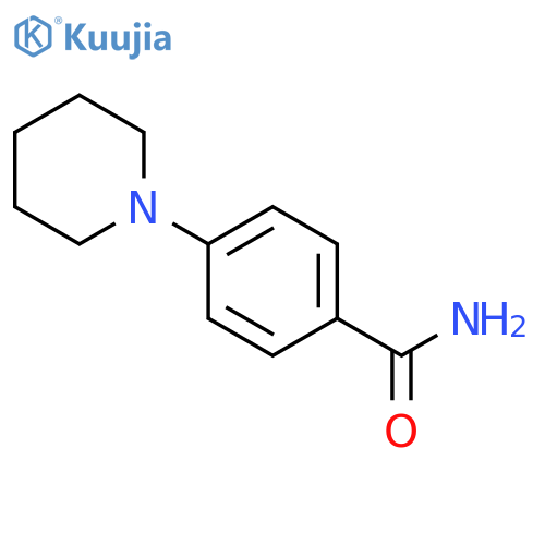 4-(Piperidin-1-yl)benzamide structure