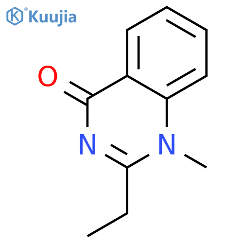 4(1H)-Quinazolinone,2-ethyl-1-methyl- structure