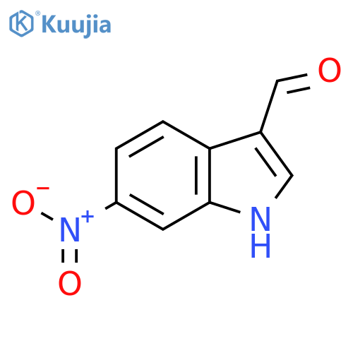 6-Nitro-1H-indole-3-carbaldehyde structure