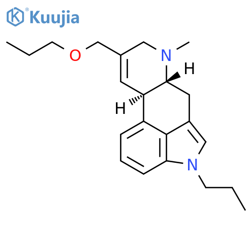 Ergoline, 8,9-didehydro-6-methyl-8-(propoxymethyl)-1-propyl- structure