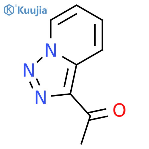 Ethanone,1-[1,2,3]triazolo[1,5-a]pyridin-3-yl- structure