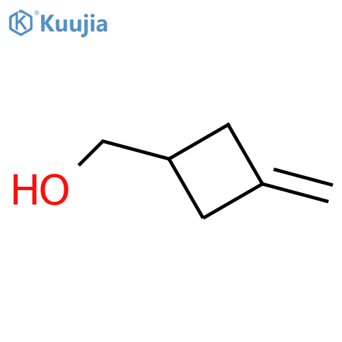 (3-Methylidenecyclobutyl)methanol structure