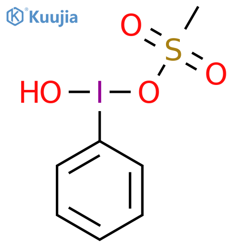 Hydroxy(methanesulfonyloxy)iodobenzene structure