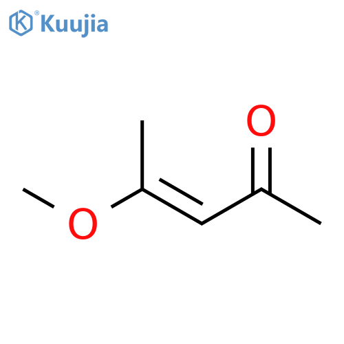 3-Penten-2-one, 4-methoxy-, (E)- structure