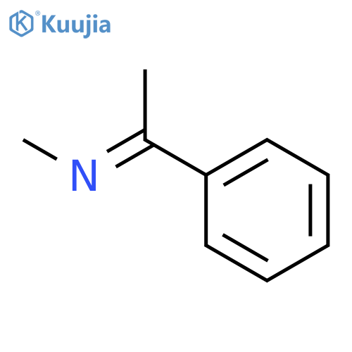 Methanamine, N-(1-phenylethylidene)-, (Z)- structure