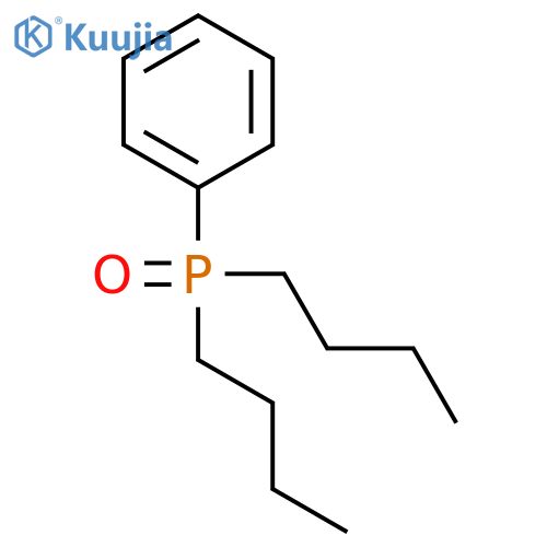 Phosphine oxide, dibutylphenyl- structure