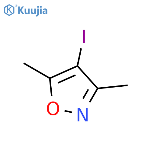 3,5-Dimethyl-4-iodoisoxazole structure