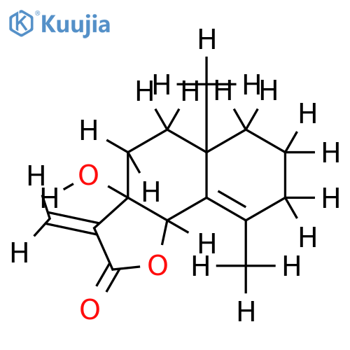 7a-Hydroxyfrullanolide structure