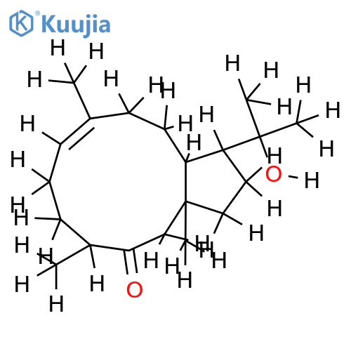 18-hydroxy-dolabell-7E-enone structure