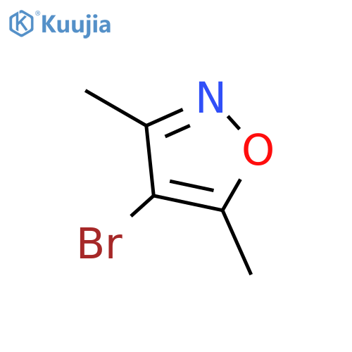 4-bromo-3,5-dimethyl-1,2-oxazole structure