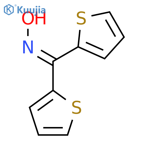 di2-thienylmethanone oxime structure