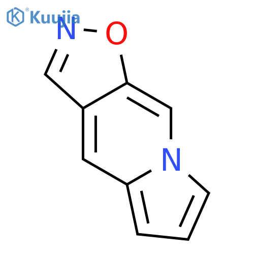 Isoxazolo[5,4-f]indolizine(9CI) structure