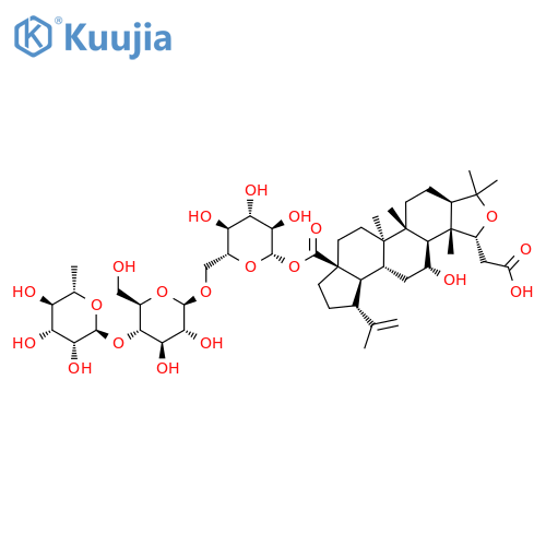Isochiisanoside structure