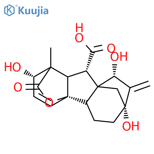 15b-OH Gibberellin A3 structure