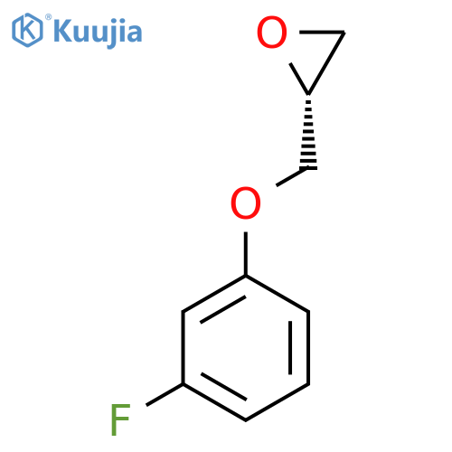 (R)-2-((3-Fluorophenoxy)methyl)oxirane structure