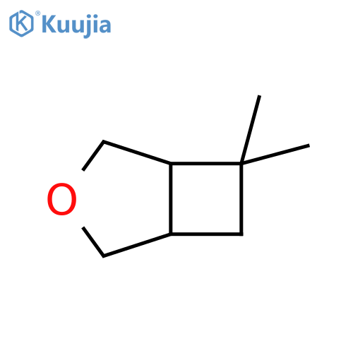 3-Oxabicyclo[3.2.0]heptane, 6,6-dimethyl- structure