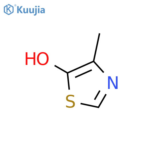 4-methyl-1,3-thiazol-5-ol structure